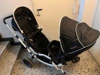 Zwillingskinderwagen ABC Design Zoom schwarz weiß NP 899,- Frankfurt am Main - Westend Vorschau