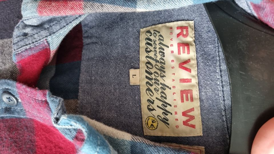Diverse Hemden Tom Tailor Pepe Jeans Pull & Bear Review Teil2 in Lahnstein