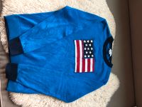 Kinder Blaues Pullover mit USA Flagge, Größe 140 Buchholz-Kleefeld - Hannover Groß Buchholz Vorschau