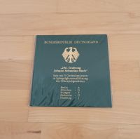 Satz mit 5 Gedenkmünzen BRD Spiegelglanz, 250. Todestag J.S. Bach München - Pasing-Obermenzing Vorschau