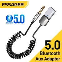 Bluetooth 5.0 Aux Adapter Auto Wireless Receiver USB zu 3,5 mm Kl Baden-Württemberg - Laufenburg (Baden) Vorschau
