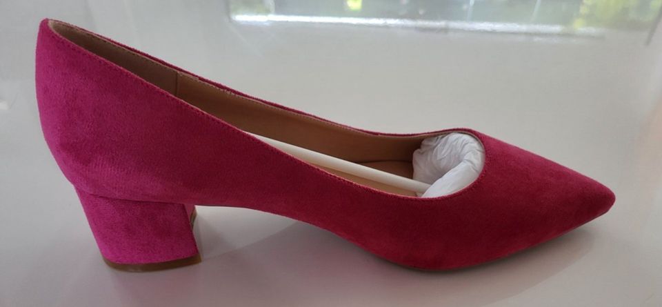 Pumps,  Absatzschuhe, Stöckelschuhe,  pink  in Größe 41 in Korntal-Münchingen