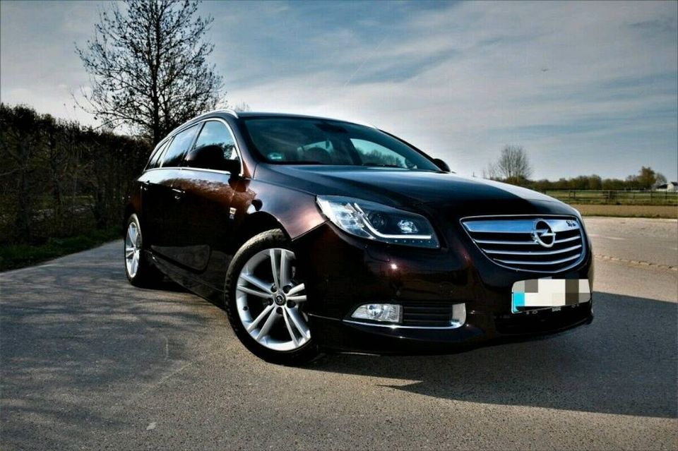 Led Tagfahrlicht Scheinwerfer schwarz für Opel Insignia G09 08-13