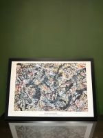 Jackson Pollock Bild Silver over Black, White, Yellow and Red München - Au-Haidhausen Vorschau