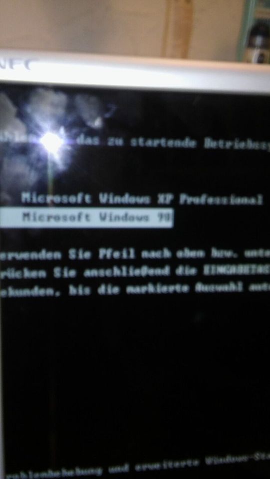 Dos / Windows 98 Retro PC AMD Athlon mit Windows XP Dualboot in Dortmund
