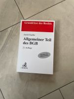 Allgemeiner Teil des BGB Berlin - Mitte Vorschau