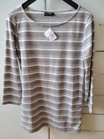Langarmshirt grau gestreift Gr.S Laura Torelli Neu Brandenburg - Beeskow Vorschau
