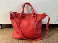 original Prada Leder Tasche Umhängetasche Shopper Bag Nordrhein-Westfalen - Schermbeck Vorschau