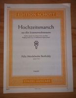 HOCHZEITSMARSCH F.Mendelssohn Bartholdy für Klavier/Piano Bayern - Neumarkt i.d.OPf. Vorschau