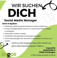 Social Media Manager - WIR SUCHEN, DICH Nordrhein-Westfalen - Schlangen Vorschau