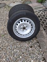 4 Stahlfelgen mit Sommerreifen (195/65 R 15 H, Mercedes) Bayern - Dillingen (Donau) Vorschau