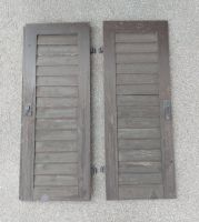 Holz Fensterladen paarweise, verschiedene Größen Bayern - Aitrang Vorschau