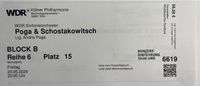 WDR Sinfonieorchester 24.5. 20:00 Köln - Rodenkirchen Vorschau