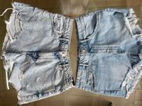 kurze Jeans, Shorts, kurze Hose, Zara Gr. 40 ungetragen, sommer Baden-Württemberg - Haiterbach Vorschau