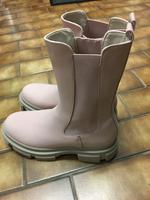 Rosa Sommerstiefel von catwalk Größe 42 Nordrhein-Westfalen - Viersen Vorschau