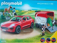 Playmobil 9376 Porsche mit Pferdeanhänger Kr. Dachau - Markt Indersdorf Vorschau