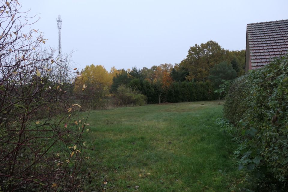 Baugrundstück mit Hinterland zu verkaufen in Stolpe