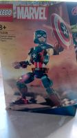 Lego Marvel Captain America inkl. OVP Bayern - Lichtenberg (Oberfranken) Vorschau