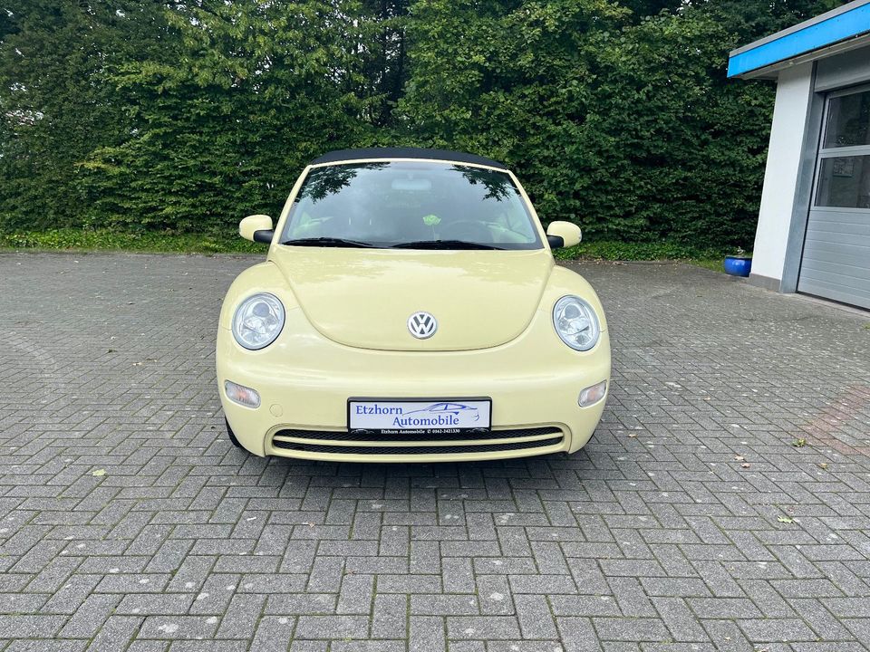 Volkswagen New Beetle Cabriolet 2.0 *TÜV NEU* in Wiefelstede