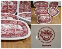 Villeroy & Boch Rusticana rot 5 Teile Nordrhein-Westfalen - Meinerzhagen Vorschau