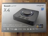 Creative Sound Blaster X4 Schleswig-Holstein - Norderstedt Vorschau