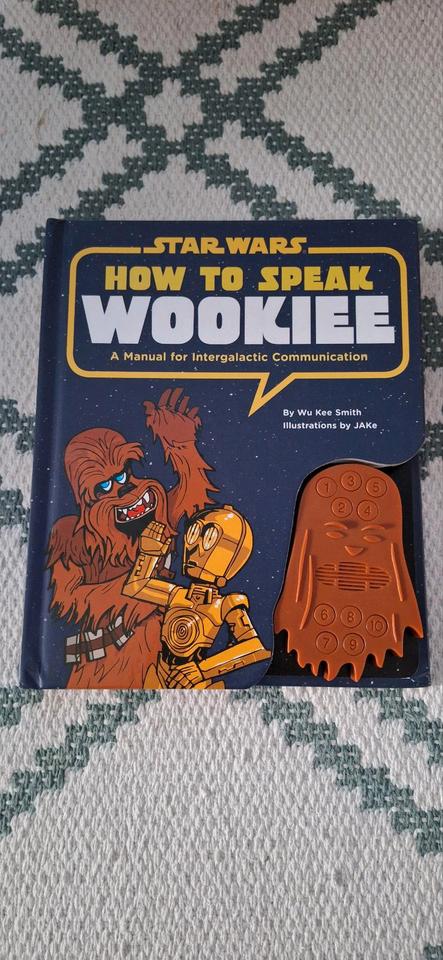 Star Wars Buch How to speak Wookie Englisch Chewbacca mit Sound in Hirschaid