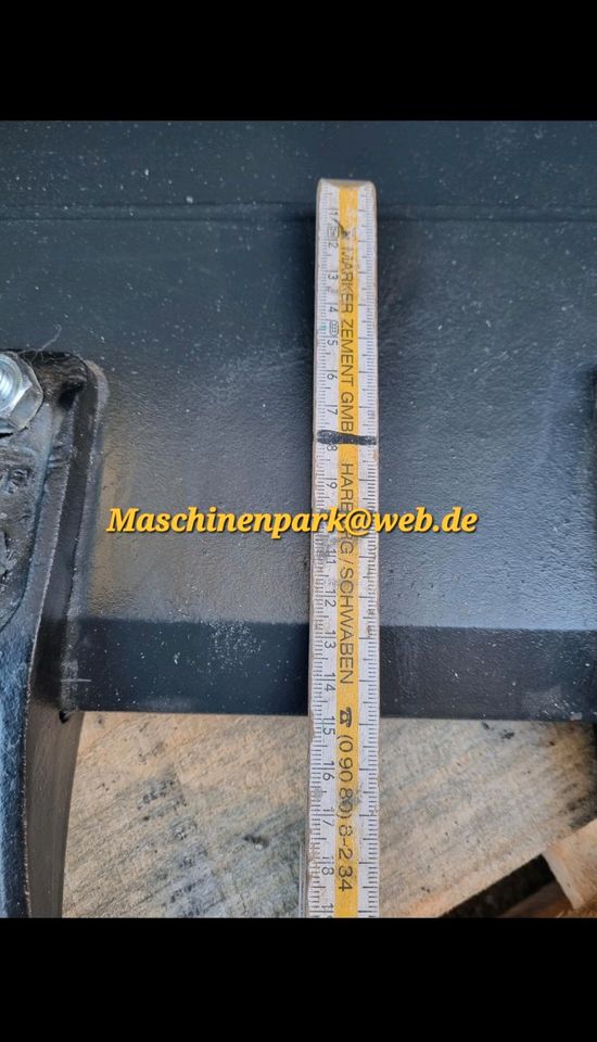 ✅️ 60cm / MS03 Symlock / Tieflöffel / Baggerschaufel  Minibagger in Langenneufnach