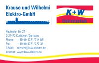 Elektriker / Elektroniker- Energie und Gebäudetechnik (Geselle/Meister/Techniker) Niedersachsen - Cuxhaven Vorschau