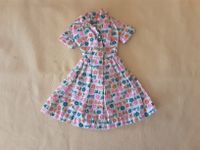 Rar ♥ Barbie ♥ buntes Kleid 60er ♥ #1634 o. #1673 ♥ Vintage Hessen - Idstein Vorschau