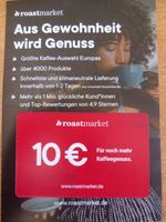 Roastmarket Gutschein für Kaffe 10 Euro Wuppertal - Langerfeld-Beyenburg Vorschau