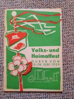 Heft Volks- und Heimatfest Guben 1959 Niedersachsen - Osnabrück Vorschau