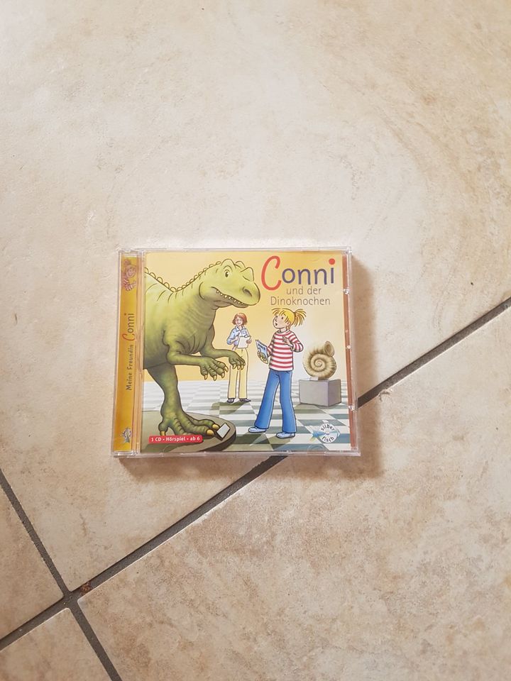 CD Hörbuch "Conni und der Dinoknochen" in Bad Bibra