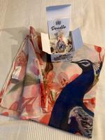 Watch Doodle Uhr Damen Pfau mit passenden Tuch 130x130 Nordrhein-Westfalen - Detmold Vorschau