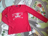 M 38/40 TCM Skishirt Longsleeve Winter Games rot Langarmshirt Baden-Württemberg - Gengenbach Vorschau