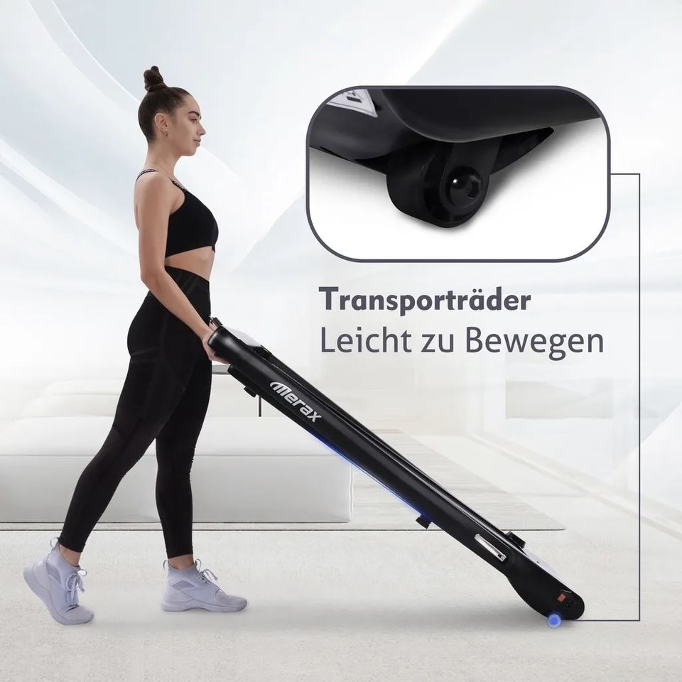 Laufband Elektrisch Neu 3in1 Heimtrainer Sportgerät Fitnessgerät in Hamburg