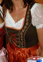 Spieth & Wensky dirndl Kleid mit bluse Tracht Braun Orange gr. 36 Bayern - Witzmannsberg Vorschau