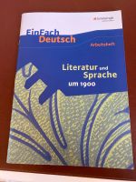 Ein Fach Deutsch - Literatur und Sprache um 1900 Saarland - Nalbach Vorschau