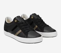 Geox Blomiee Sneaker Sportschuh Laufschuhe Gr 38 schwarz Gold Rostock - Südstadt Vorschau