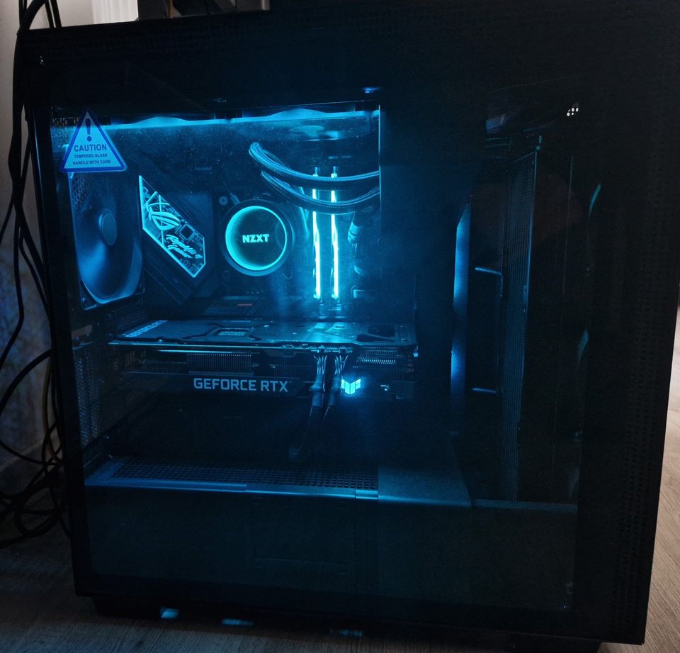 Intel Gaming PC 4K ASUS RTX 3080TI - Z690 - NZXT AIO - BeQuiet in Dülmen