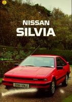 Nissan Silvia - UK - Prospekt 02/1987 Dresden - Reick Vorschau