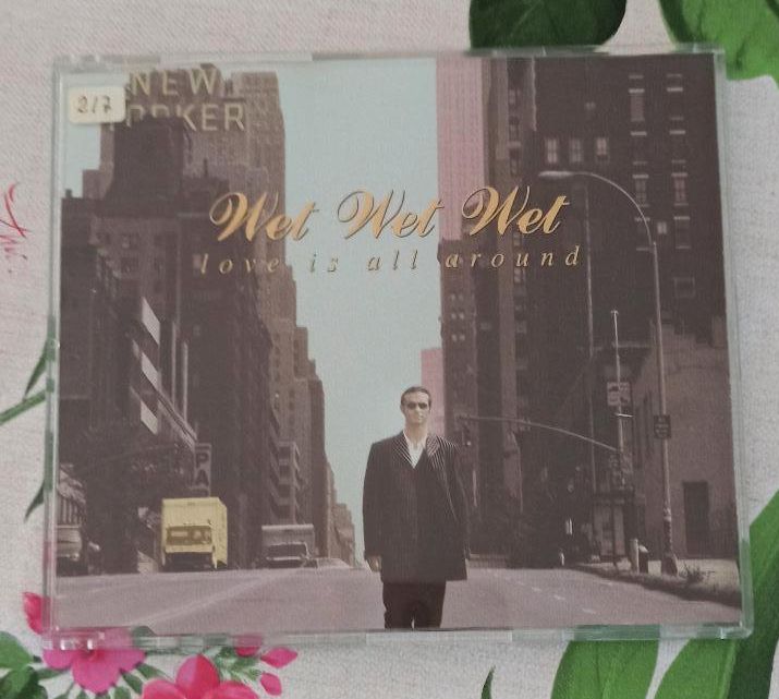 Wet wet wet - Love is all around - Maxi CD in Friesoythe