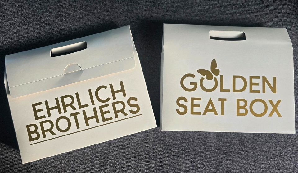 Golden Seat Boxen Ehrlich Brothers in Frankfurt am Main