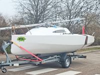 XP-19 Segelboot , gebraucht - Baujahr 2022/23  inc Trailer Bielefeld - Bielefeld (Innenstadt) Vorschau