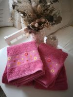 4x Handtuch pink Schmuckkante Dots Kreise Rostock - Stadtmitte Vorschau