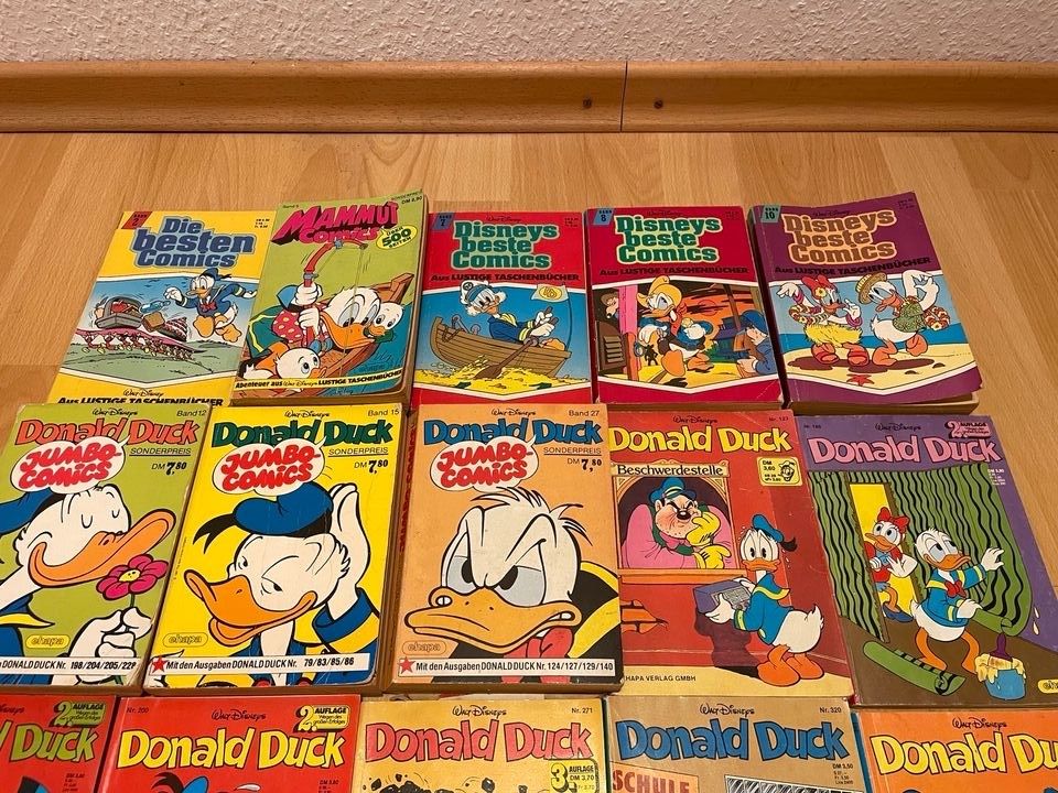 Walt Disney - Donald Duck Comics in Bielefeld