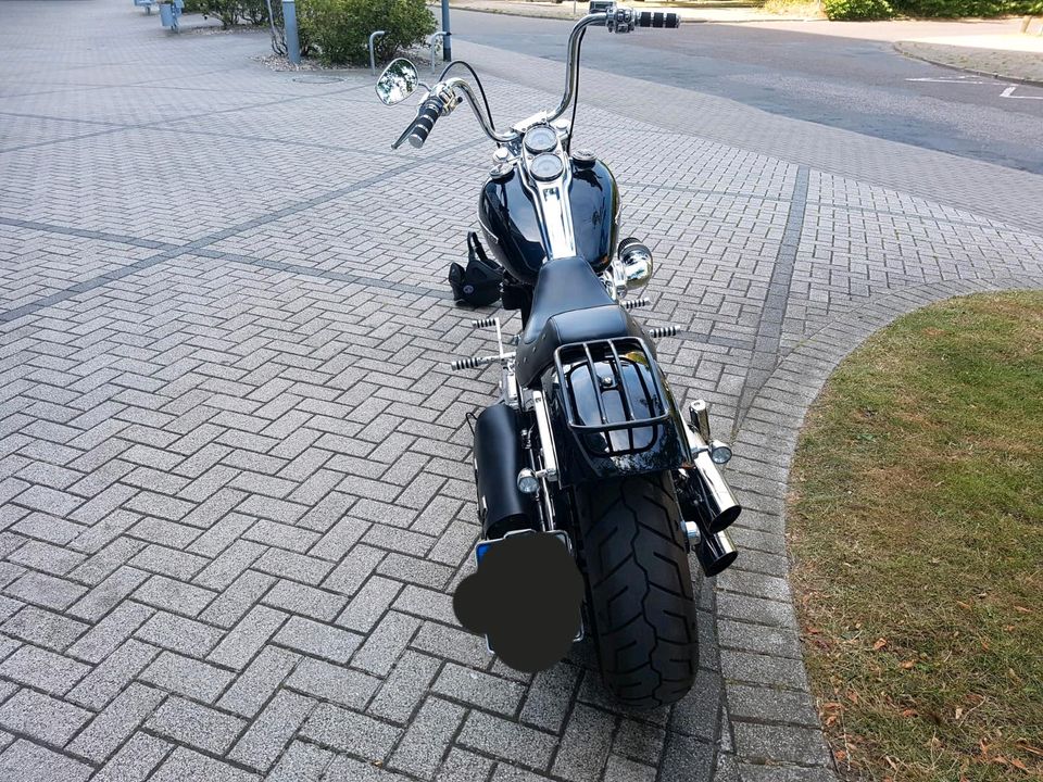 Harley Davidson in Rostock