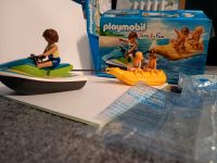 Playmobil-family fun Jetski mit Bananenboot 6980 Sachsen-Anhalt - Prödel Vorschau