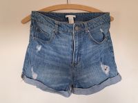 High Waist Jeans - kurze Jeans von H&M - Gr. 36 Brandenburg - Heckelberg-Brunow Vorschau