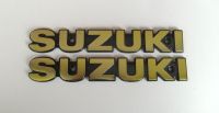 Suzuki GS 400 850 1000 GSX 750 1100 Emblem Schrift links+rechts Bayern - Cham Vorschau