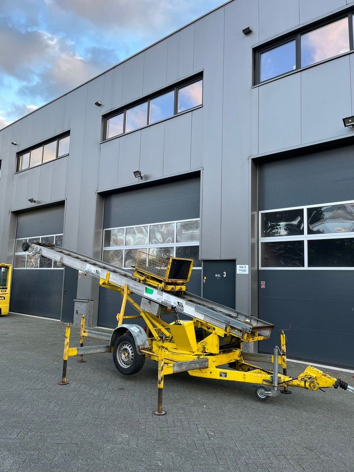 Teupen VH 21 Aufzuglift | Honda Benzinmotor | 21m! | Aufzug in Kevelaer